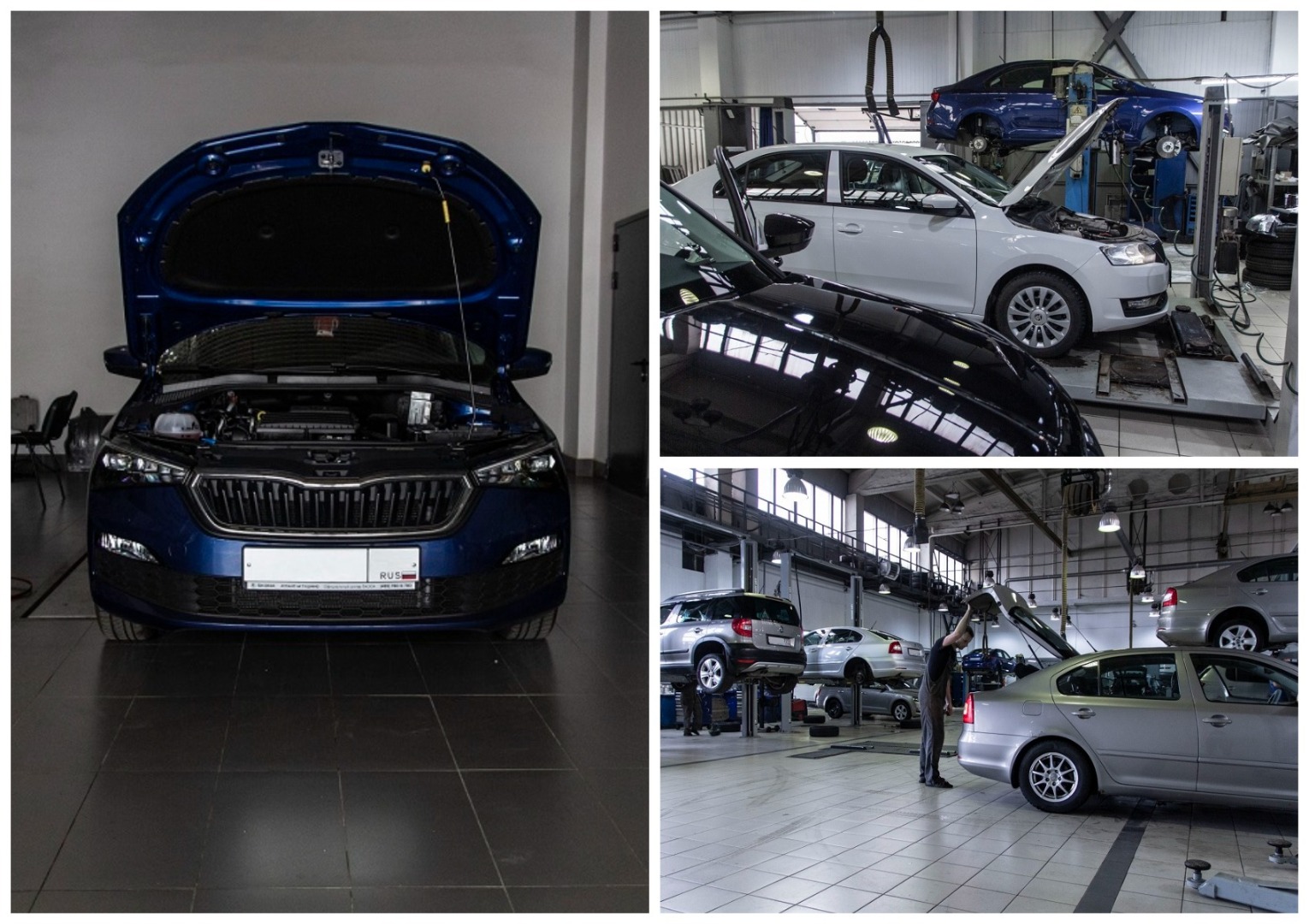 Вместе со ŠKODA АТЛАНТ-М ТУШИНО праздник случится с каждым!